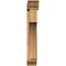 Ekena Millwork Westlake Traditional Smooth Bracket w/ Offset Brace, Western Red Cedar, 7 1/2"W x 36"D x 48"H BKT0806X36X48WTL01SWR - alternate 2